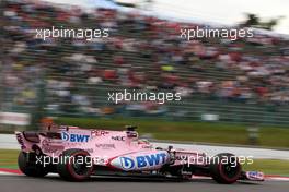 Sergio Perez (MEX) Sahara Force India F1   07.10.2017. Formula 1 World Championship, Rd 16, Japanese Grand Prix, Suzuka, Japan, Qualifying Day.