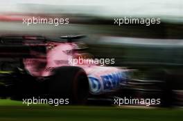 Sergio Perez (MEX) Sahara Force India F1 VJM10. 07.10.2017. Formula 1 World Championship, Rd 16, Japanese Grand Prix, Suzuka, Japan, Qualifying Day.