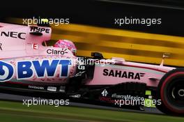 Esteban Ocon (FRA) Sahara Force India F1 VJM10. 07.10.2017. Formula 1 World Championship, Rd 16, Japanese Grand Prix, Suzuka, Japan, Qualifying Day.