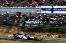 Marcus Ericsson (SWE) Sauber C36. 07.10.2017. Formula 1 World Championship, Rd 16, Japanese Grand Prix, Suzuka, Japan, Qualifying Day.