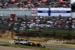 Jolyon Palmer (GBR) Renault Sport F1 Team RS17. 07.10.2017. Formula 1 World Championship, Rd 16, Japanese Grand Prix, Suzuka, Japan, Qualifying Day.