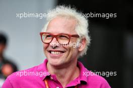 Jacques Villeneuve (CDN). 07.10.2017. Formula 1 World Championship, Rd 16, Japanese Grand Prix, Suzuka, Japan, Qualifying Day.