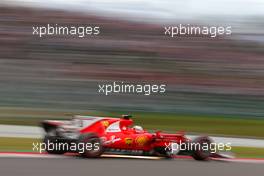 Sebastian Vettel (GER) Scuderia Ferrari  07.10.2017. Formula 1 World Championship, Rd 16, Japanese Grand Prix, Suzuka, Japan, Qualifying Day.