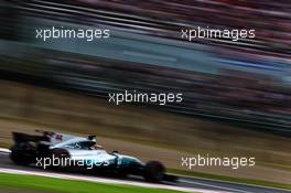 Lewis Hamilton (GBR) Mercedes AMG F1 W08. 07.10.2017. Formula 1 World Championship, Rd 16, Japanese Grand Prix, Suzuka, Japan, Qualifying Day.