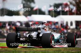Lewis Hamilton (GBR) Mercedes AMG F1 W08. 07.10.2017. Formula 1 World Championship, Rd 16, Japanese Grand Prix, Suzuka, Japan, Qualifying Day.