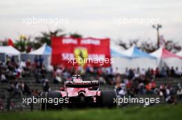 Kimi Raikkonen (FIN) Ferrari SF70H. 07.10.2017. Formula 1 World Championship, Rd 16, Japanese Grand Prix, Suzuka, Japan, Qualifying Day.