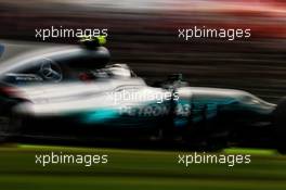 Valtteri Bottas (FIN) Mercedes AMG F1 W08. 07.10.2017. Formula 1 World Championship, Rd 16, Japanese Grand Prix, Suzuka, Japan, Qualifying Day.