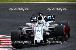 Felipe Massa (BRA) Williams FW40. 07.10.2017. Formula 1 World Championship, Rd 16, Japanese Grand Prix, Suzuka, Japan, Qualifying Day.