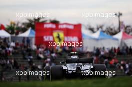 Valtteri Bottas (FIN) Mercedes AMG F1 W08. 07.10.2017. Formula 1 World Championship, Rd 16, Japanese Grand Prix, Suzuka, Japan, Qualifying Day.