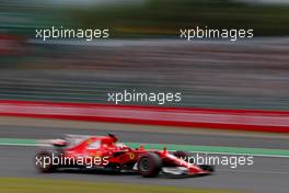 Sebastian Vettel (GER) Scuderia Ferrari  07.10.2017. Formula 1 World Championship, Rd 16, Japanese Grand Prix, Suzuka, Japan, Qualifying Day.