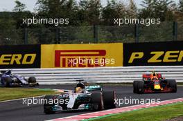 Lewis Hamilton (GBR) Mercedes AMG F1 W08. 07.10.2017. Formula 1 World Championship, Rd 16, Japanese Grand Prix, Suzuka, Japan, Qualifying Day.