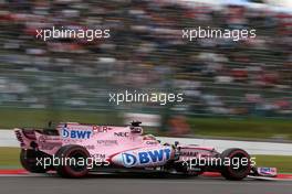 Sergio Perez (MEX) Sahara Force India F1   07.10.2017. Formula 1 World Championship, Rd 16, Japanese Grand Prix, Suzuka, Japan, Qualifying Day.