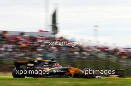 Nico Hulkenberg (GER) Renault Sport F1 Team RS17. 07.10.2017. Formula 1 World Championship, Rd 16, Japanese Grand Prix, Suzuka, Japan, Qualifying Day.