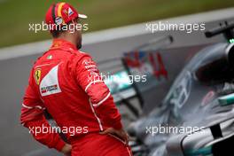 Sebastian Vettel (GER) Scuderia Ferrari  07.10.2017. Formula 1 World Championship, Rd 16, Japanese Grand Prix, Suzuka, Japan, Qualifying Day.