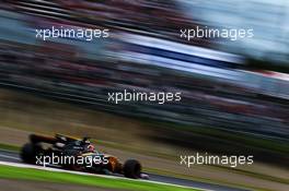 Nico Hulkenberg (GER) Renault Sport F1 Team RS17. 07.10.2017. Formula 1 World Championship, Rd 16, Japanese Grand Prix, Suzuka, Japan, Qualifying Day.