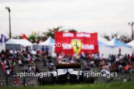 Jolyon Palmer (GBR) Renault Sport F1 Team RS17. 07.10.2017. Formula 1 World Championship, Rd 16, Japanese Grand Prix, Suzuka, Japan, Qualifying Day.