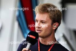 Nico Rosberg (GER). 07.10.2017. Formula 1 World Championship, Rd 16, Japanese Grand Prix, Suzuka, Japan, Qualifying Day.