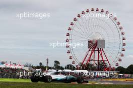 Lewis Hamilton (GBR) Mercedes AMG F1 W08. 07.10.2017. Formula 1 World Championship, Rd 16, Japanese Grand Prix, Suzuka, Japan, Qualifying Day.