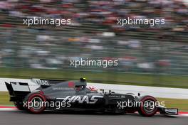 Kevin Magnussen (DEN) Haas F1 Team  07.10.2017. Formula 1 World Championship, Rd 16, Japanese Grand Prix, Suzuka, Japan, Qualifying Day.