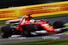 Sebastian Vettel (GER) Ferrari SF70H. 07.10.2017. Formula 1 World Championship, Rd 16, Japanese Grand Prix, Suzuka, Japan, Qualifying Day.