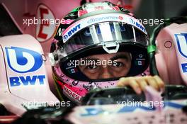 Sergio Perez (MEX) Sahara Force India F1 VJM10. 07.10.2017. Formula 1 World Championship, Rd 16, Japanese Grand Prix, Suzuka, Japan, Qualifying Day.