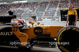 Nico Hulkenberg (GER) Renault Sport F1 Team  07.10.2017. Formula 1 World Championship, Rd 16, Japanese Grand Prix, Suzuka, Japan, Qualifying Day.