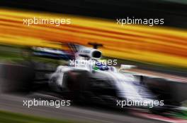 Felipe Massa (BRA) Williams FW40. 07.10.2017. Formula 1 World Championship, Rd 16, Japanese Grand Prix, Suzuka, Japan, Qualifying Day.