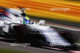 Felipe Massa (BRA) Williams FW40. 07.10.2017. Formula 1 World Championship, Rd 16, Japanese Grand Prix, Suzuka, Japan, Qualifying Day.