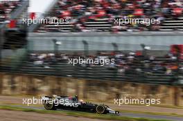 Kevin Magnussen (DEN) Haas VF-17. 07.10.2017. Formula 1 World Championship, Rd 16, Japanese Grand Prix, Suzuka, Japan, Qualifying Day.