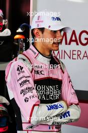 Esteban Ocon (FRA) Sahara Force India F1 Team. 07.10.2017. Formula 1 World Championship, Rd 16, Japanese Grand Prix, Suzuka, Japan, Qualifying Day.