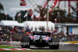 Carlos Sainz Jr (ESP) Scuderia Toro Rosso STR12. 07.10.2017. Formula 1 World Championship, Rd 16, Japanese Grand Prix, Suzuka, Japan, Qualifying Day.
