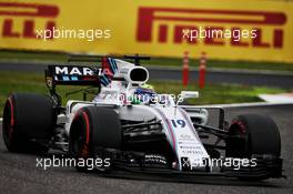 Felipe Massa (BRA) Williams FW40. 07.10.2017. Formula 1 World Championship, Rd 16, Japanese Grand Prix, Suzuka, Japan, Qualifying Day.