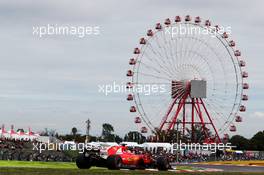 Sebastian Vettel (GER) Ferrari SF70H. 07.10.2017. Formula 1 World Championship, Rd 16, Japanese Grand Prix, Suzuka, Japan, Qualifying Day.