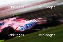 Esteban Ocon (FRA) Sahara Force India F1 VJM10. 07.10.2017. Formula 1 World Championship, Rd 16, Japanese Grand Prix, Suzuka, Japan, Qualifying Day.