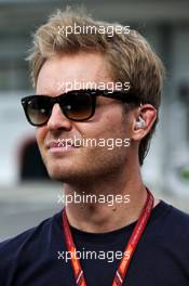 Nico Rosberg (GER). 07.10.2017. Formula 1 World Championship, Rd 16, Japanese Grand Prix, Suzuka, Japan, Qualifying Day.