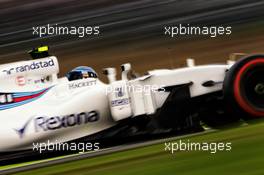 Lance Stroll (CDN) Williams FW40. 07.10.2017. Formula 1 World Championship, Rd 16, Japanese Grand Prix, Suzuka, Japan, Qualifying Day.