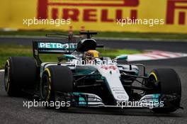 Lewis Hamilton (GBR) Mercedes AMG F1 W08. 07.10.2017. Formula 1 World Championship, Rd 16, Japanese Grand Prix, Suzuka, Japan, Qualifying Day.