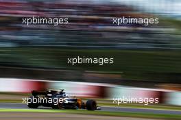 Jolyon Palmer (GBR) Renault Sport F1 Team RS17. 07.10.2017. Formula 1 World Championship, Rd 16, Japanese Grand Prix, Suzuka, Japan, Qualifying Day.