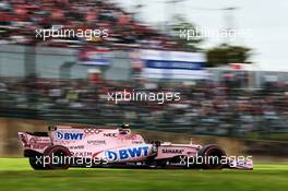 Esteban Ocon (FRA) Sahara Force India F1 VJM10. 07.10.2017. Formula 1 World Championship, Rd 16, Japanese Grand Prix, Suzuka, Japan, Qualifying Day.