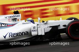 Felipe Massa (BRA) Williams FW40. 07.10.2017. Formula 1 World Championship, Rd 16, Japanese Grand Prix, Suzuka, Japan, Qualifying Day.