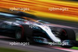 Lewis Hamilton (GBR) Mercedes AMG F1 W08. 07.10.2017. Formula 1 World Championship, Rd 16, Japanese Grand Prix, Suzuka, Japan, Qualifying Day.