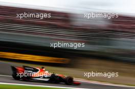 Fernando Alonso (ESP) McLaren MCL32. 07.10.2017. Formula 1 World Championship, Rd 16, Japanese Grand Prix, Suzuka, Japan, Qualifying Day.