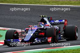 Carlos Sainz Jr (ESP) Scuderia Toro Rosso STR12. 07.10.2017. Formula 1 World Championship, Rd 16, Japanese Grand Prix, Suzuka, Japan, Qualifying Day.