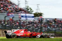 Kimi Raikkonen (FIN) Ferrari SF70H. 07.10.2017. Formula 1 World Championship, Rd 16, Japanese Grand Prix, Suzuka, Japan, Qualifying Day.