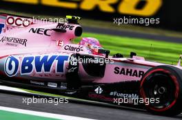 Esteban Ocon (FRA) Sahara Force India F1 VJM10. 07.10.2017. Formula 1 World Championship, Rd 16, Japanese Grand Prix, Suzuka, Japan, Qualifying Day.