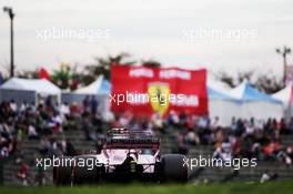 Esteban Ocon (FRA) Sahara Force India F1 VJM10. 07.10.2017. Formula 1 World Championship, Rd 16, Japanese Grand Prix, Suzuka, Japan, Qualifying Day.