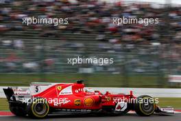 Sebastian Vettel (GER) Scuderia Ferrari  07.10.2017. Formula 1 World Championship, Rd 16, Japanese Grand Prix, Suzuka, Japan, Qualifying Day.