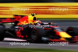 Max Verstappen (NLD) Red Bull Racing RB13. 07.10.2017. Formula 1 World Championship, Rd 16, Japanese Grand Prix, Suzuka, Japan, Qualifying Day.