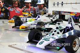A Williams display. 07.10.2017. Formula 1 World Championship, Rd 16, Japanese Grand Prix, Suzuka, Japan, Qualifying Day.