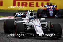 Lance Stroll (CDN) Williams FW40. 07.10.2017. Formula 1 World Championship, Rd 16, Japanese Grand Prix, Suzuka, Japan, Qualifying Day.